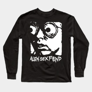 Alien Sex Fiend Cute Kids Long Sleeve T-Shirt